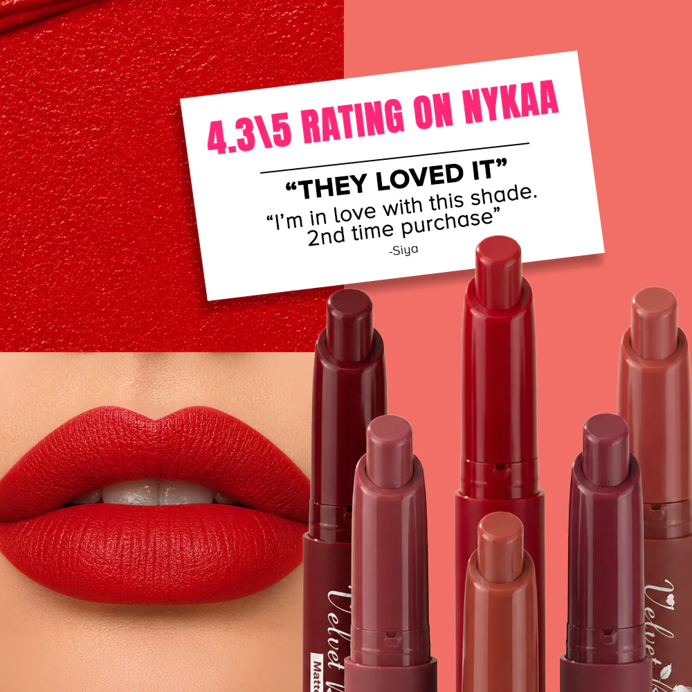 Daily Life Forever52 - Carnation - Velvet Rose Matte Lipstick