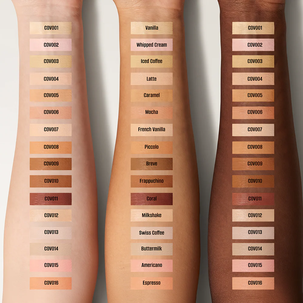 Daily Life Forever52 - Whipped Cream - Complete Coverage Concealer