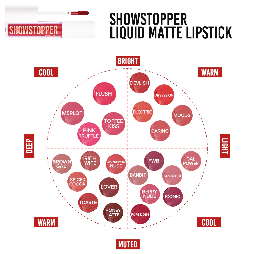 DAILY LIFE FOREVER52 - BANDIT - SHOWSTOPPER LIQUID MATTE