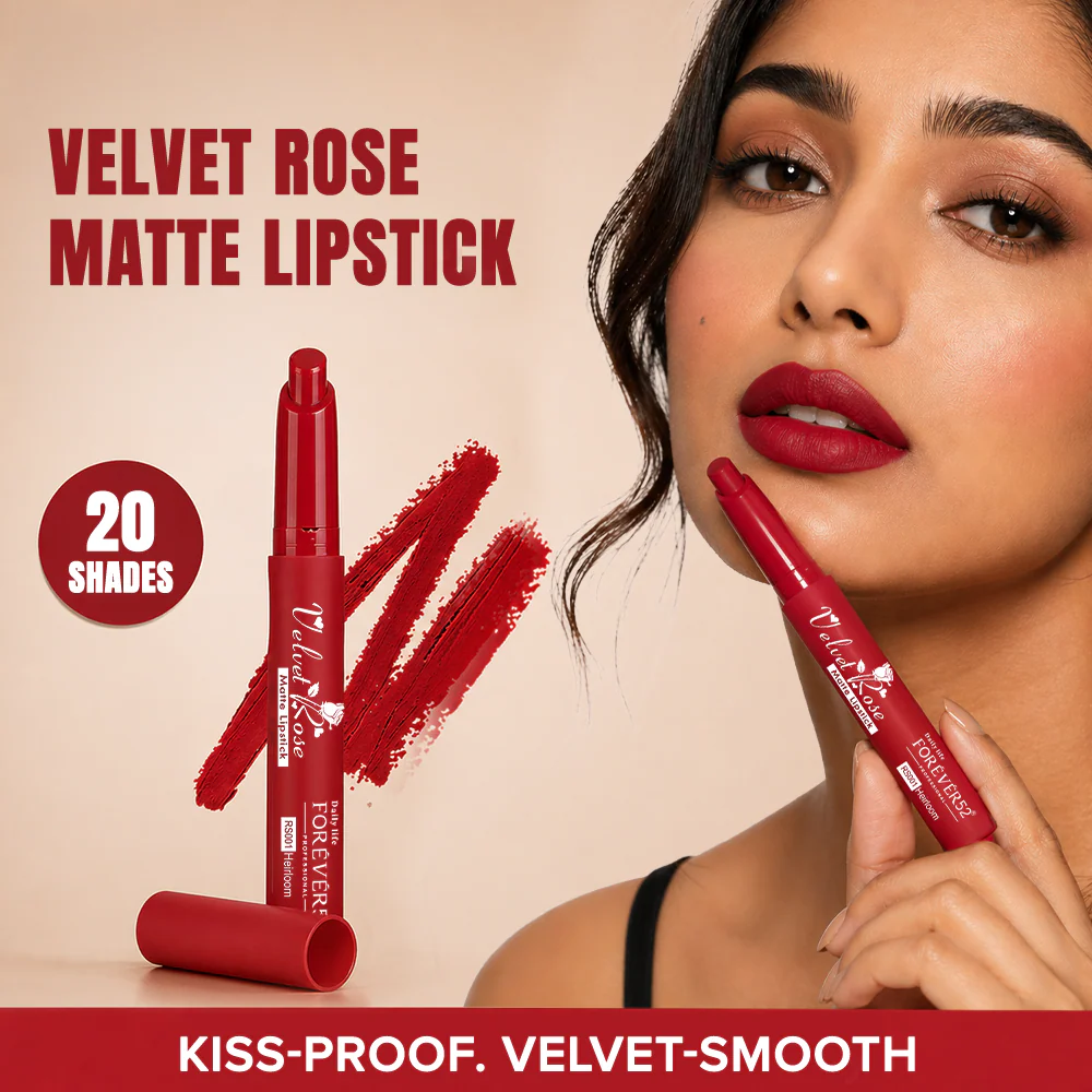 Daily Life Forever52 - Versilla - Velvet Rose Matte Lipstick