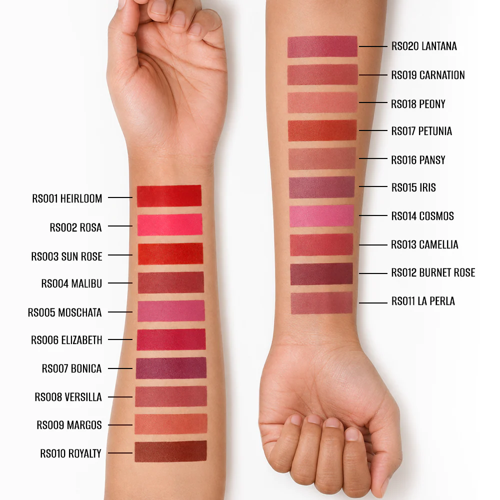 Daily Life Forever52 - Versilla - Velvet Rose Matte Lipstick