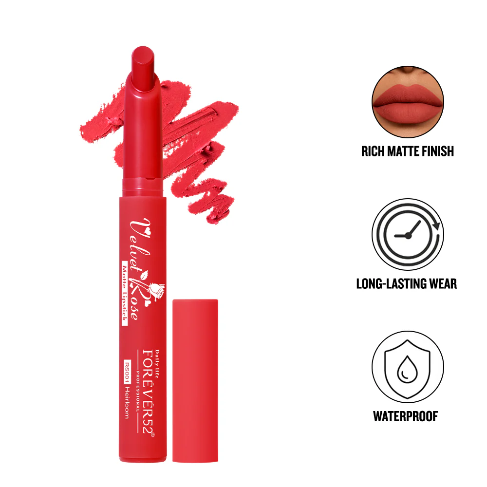 Daily Life Forever52 - Heirloom - Velvet Rose Matte Lipstick