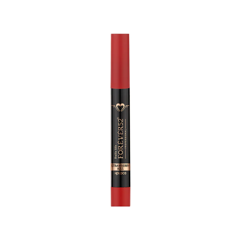 Daily Life Forever52 - Strawberry Kiss - Hydra Lips Semi Matte Lipstick
