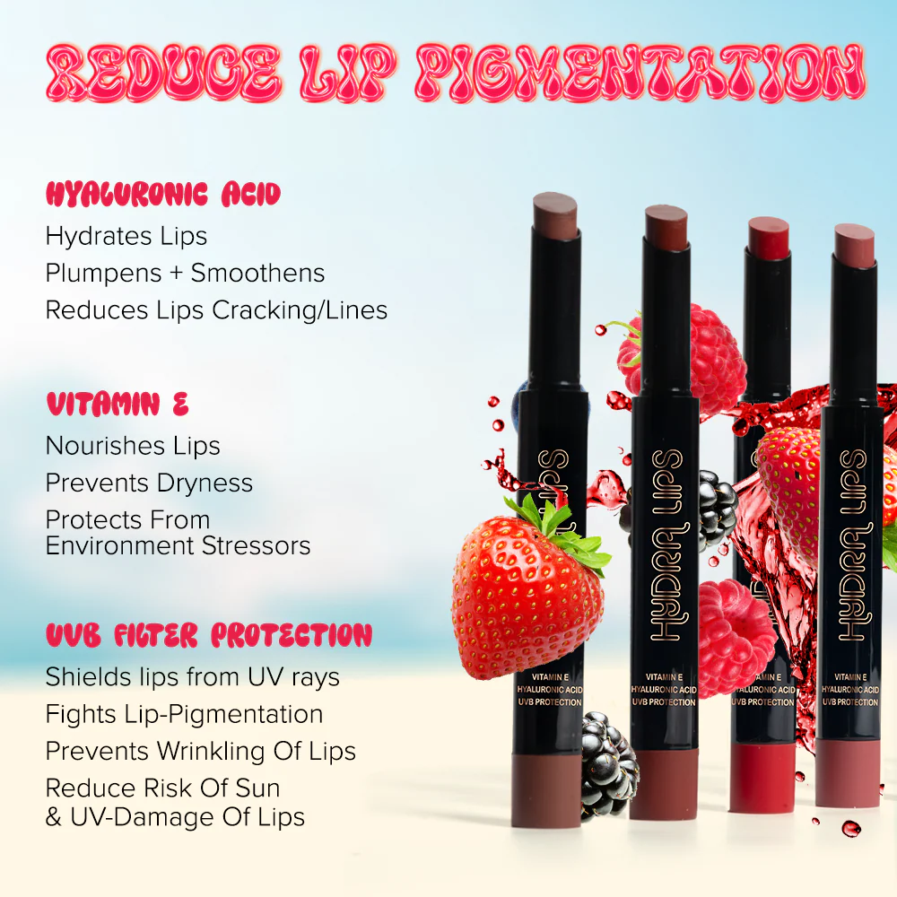 Daily Life Forever52 - Rose Bubbles - Hydra Lips Semi Matte Lipstick