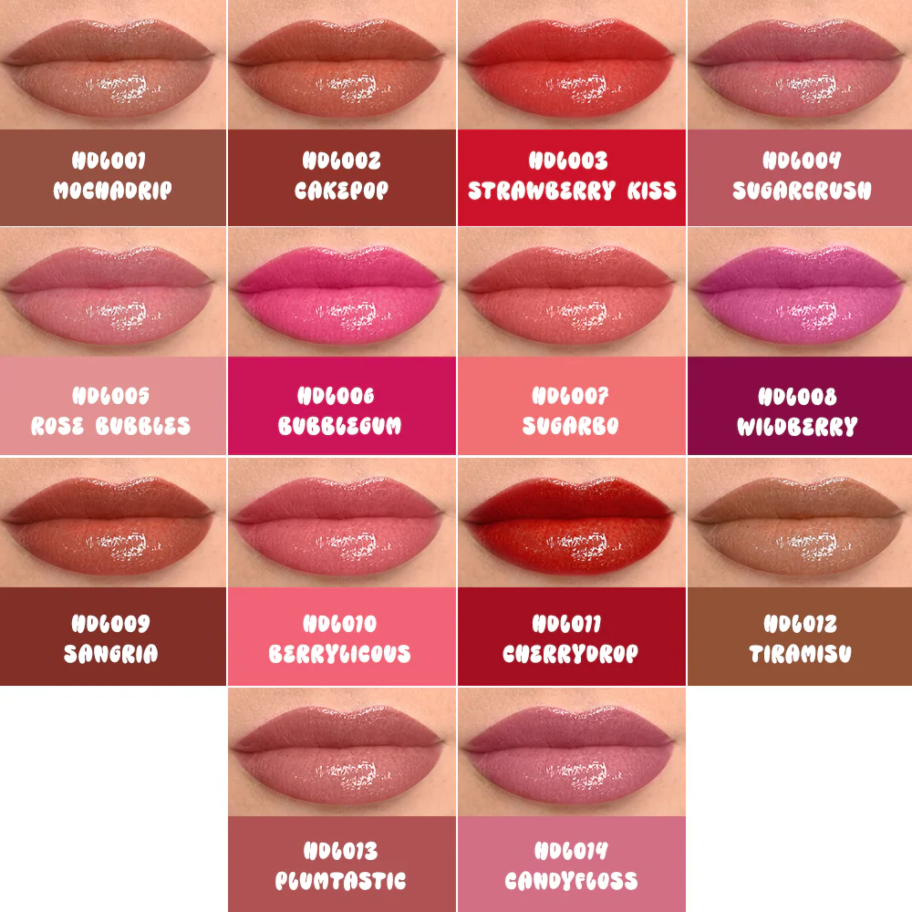 Daily Life Forever52 - Rose Bubbles - Hydra Lips Semi Matte Lipstick