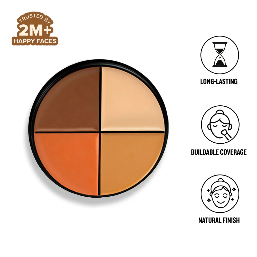 Daily Life Forever52 - Chestnut - 4 Color Concealer