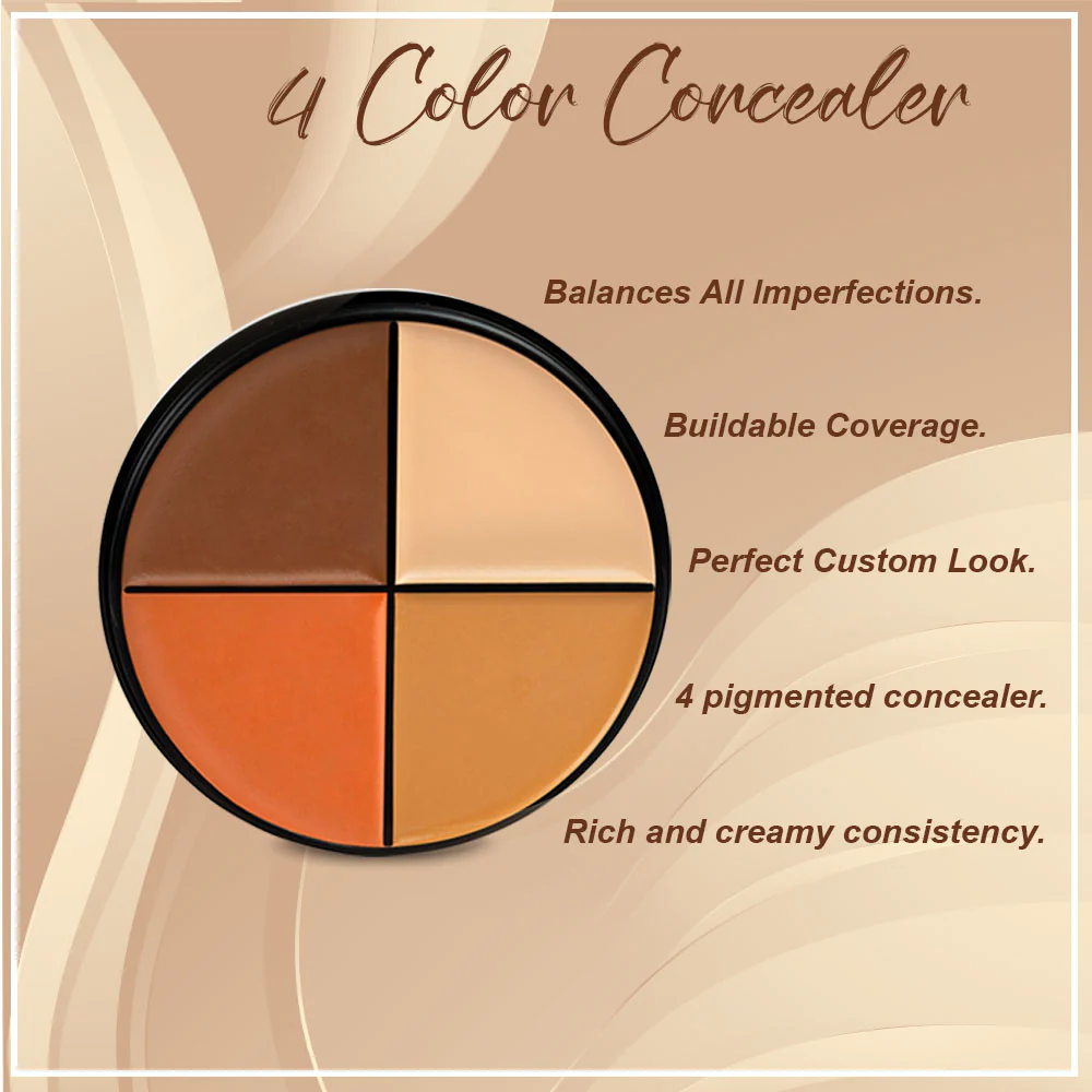 Daily Life Forever52 - Chestnut - 4 Color Concealer
