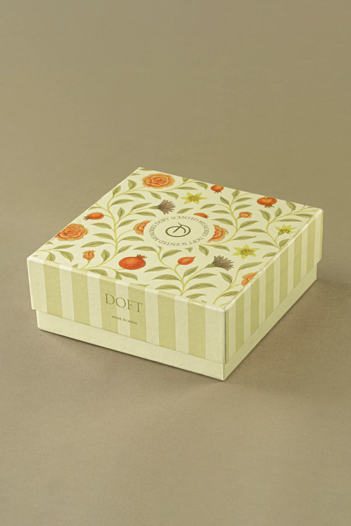 Doft - Various - Mini Bowl Candle Gift Set - Foiled Bowl - Candle & Wax Tablet