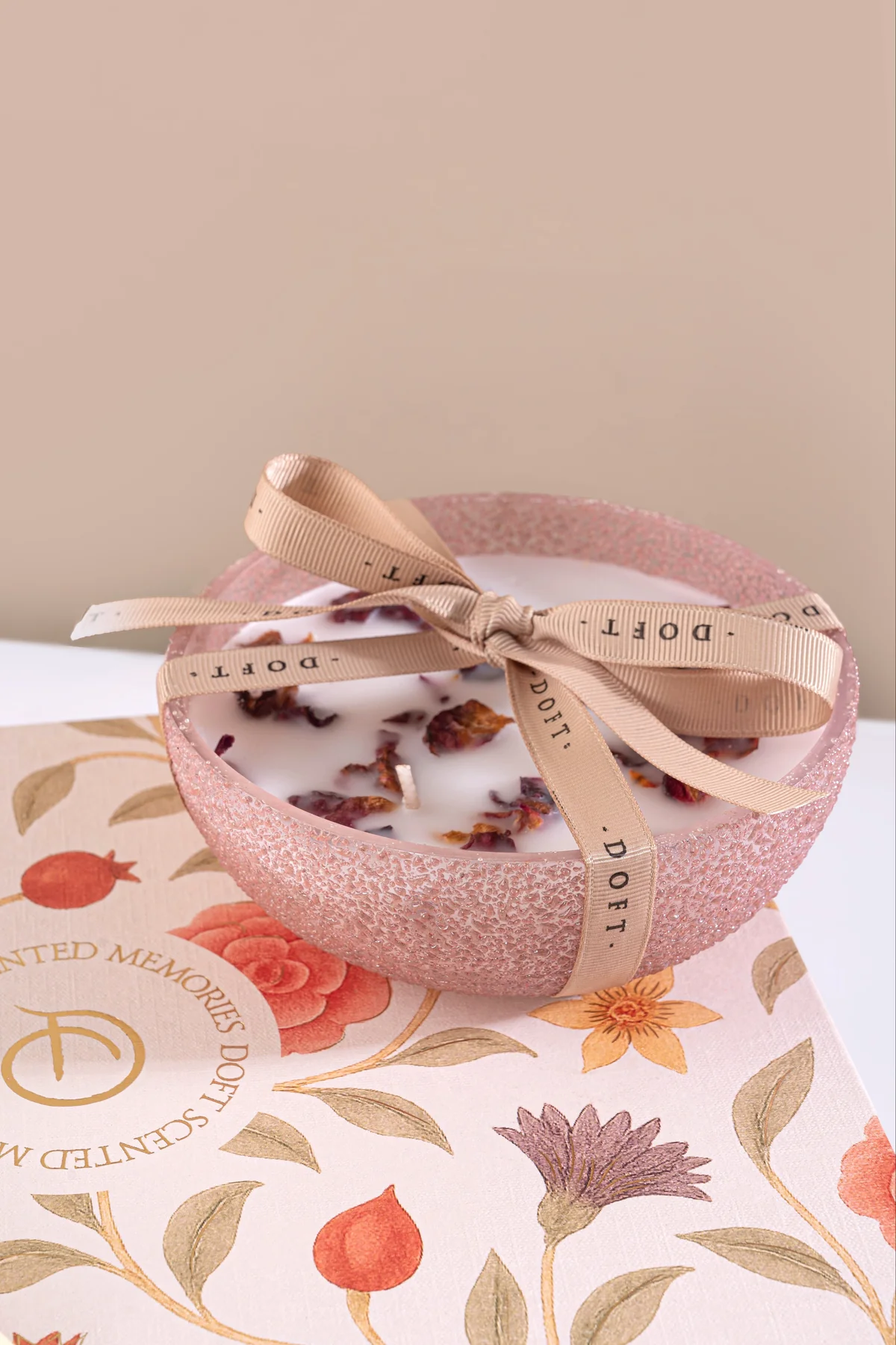 Doft - English Rose - Rose Mini Bowl Candle