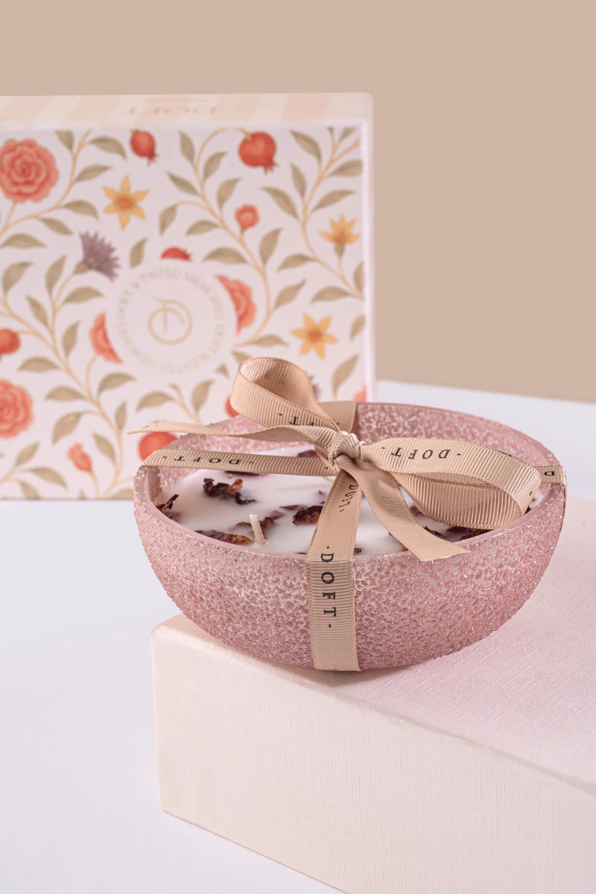 Doft - English Rose - Rose Mini Bowl Candle