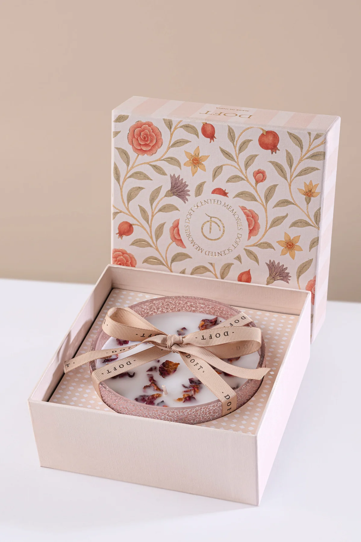 Doft - English Rose - Rose Mini Bowl Candle