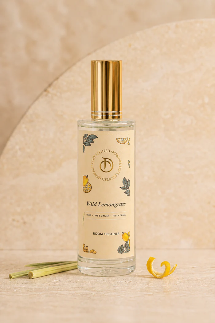 Doft - Wild Lemongrass - Scented Room Freshner