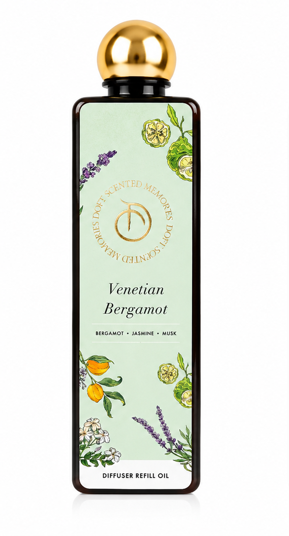 Doft - Venetian Bergamot - Diffuser Refill Oil