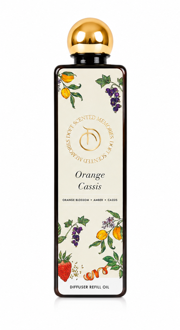 Doft - Orange Cassis - Diffuser Refill Oil