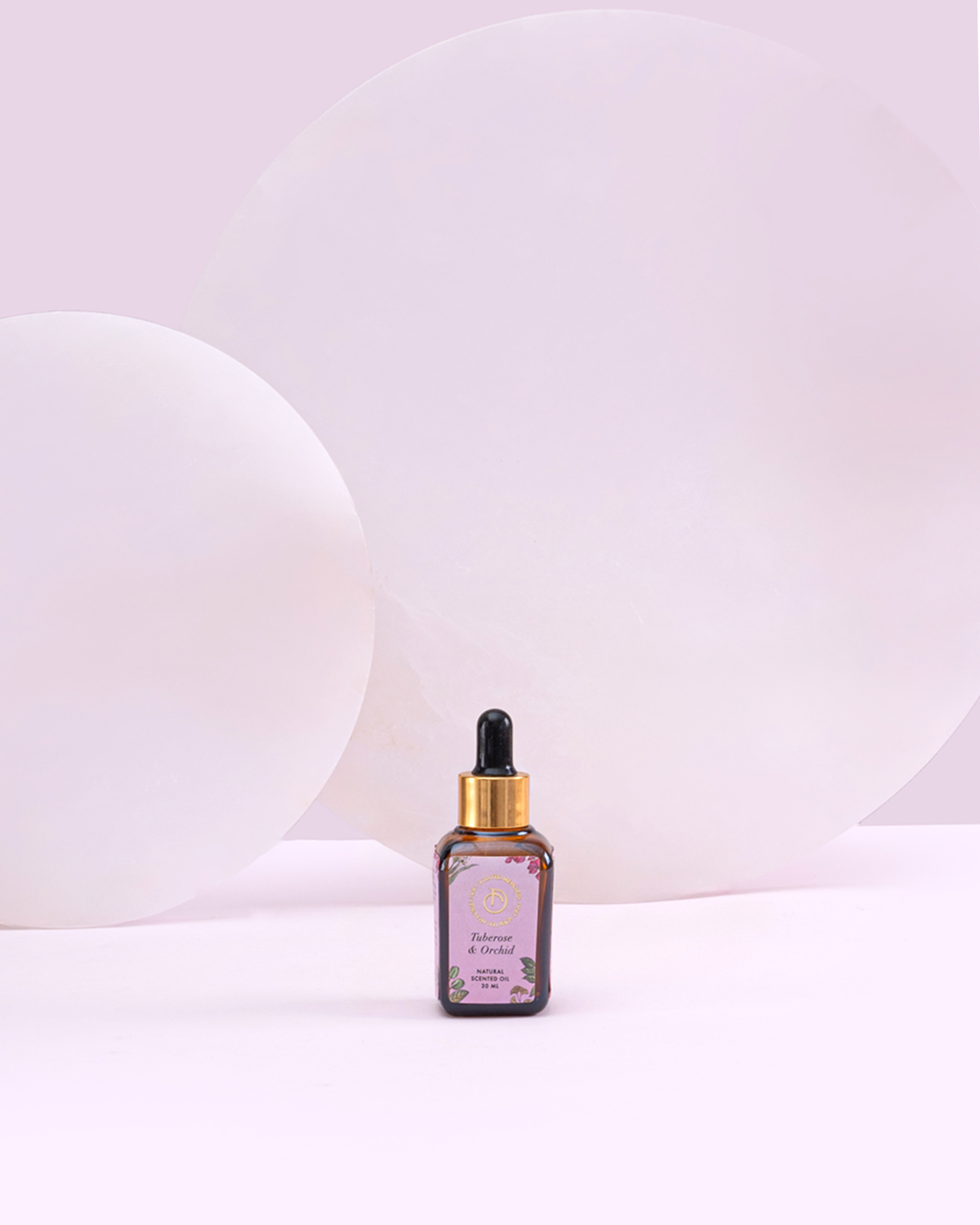 Doft - Tuberose & Orchid - Natural Scented Oil