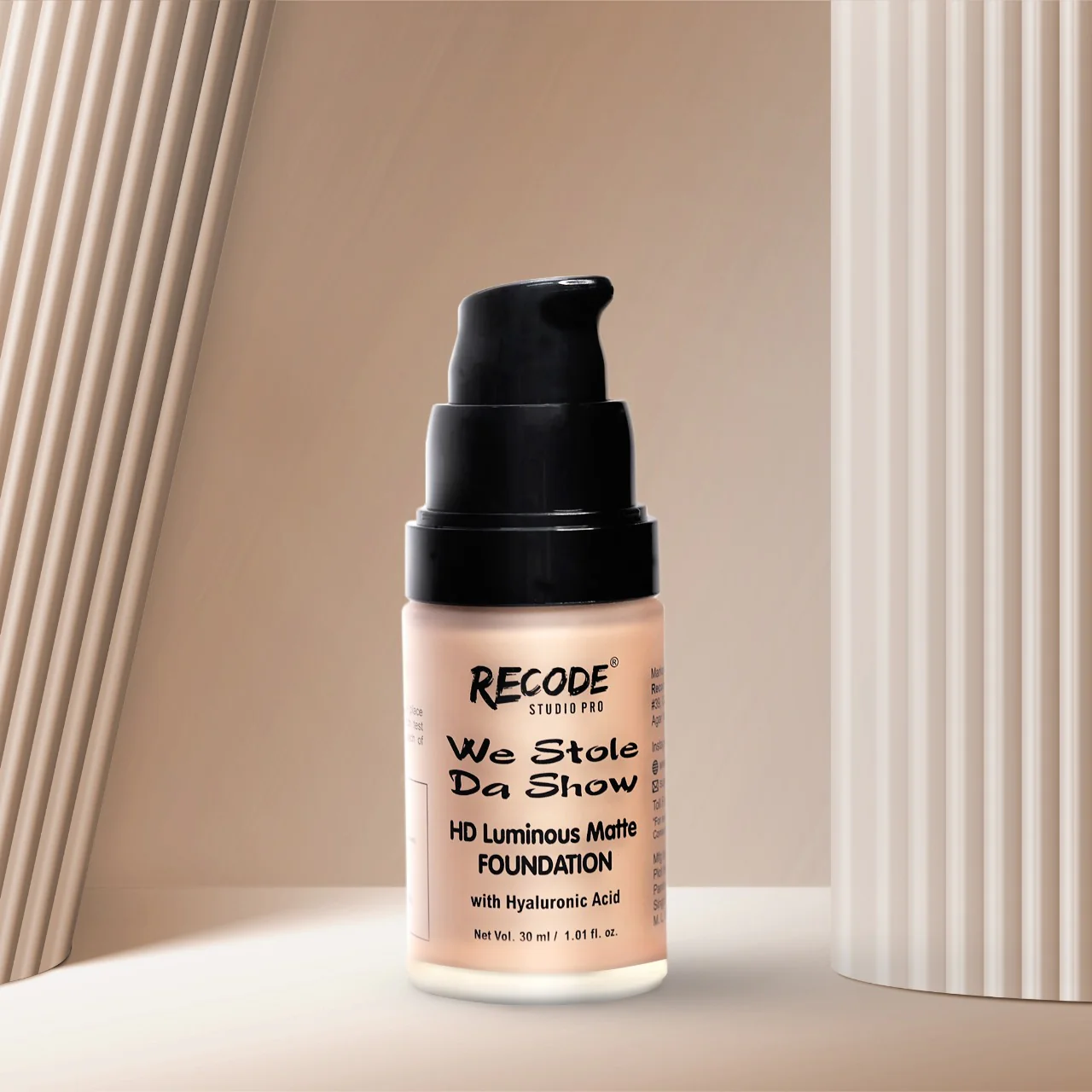 Recode - India - HD Luminous Matte Foundation