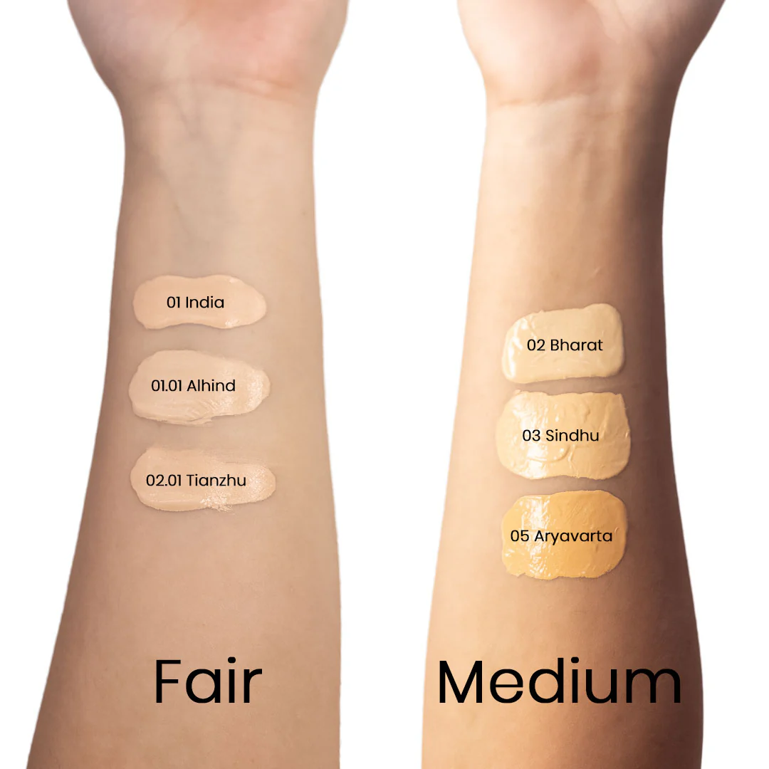 Recode - India - HD Luminous Matte Foundation