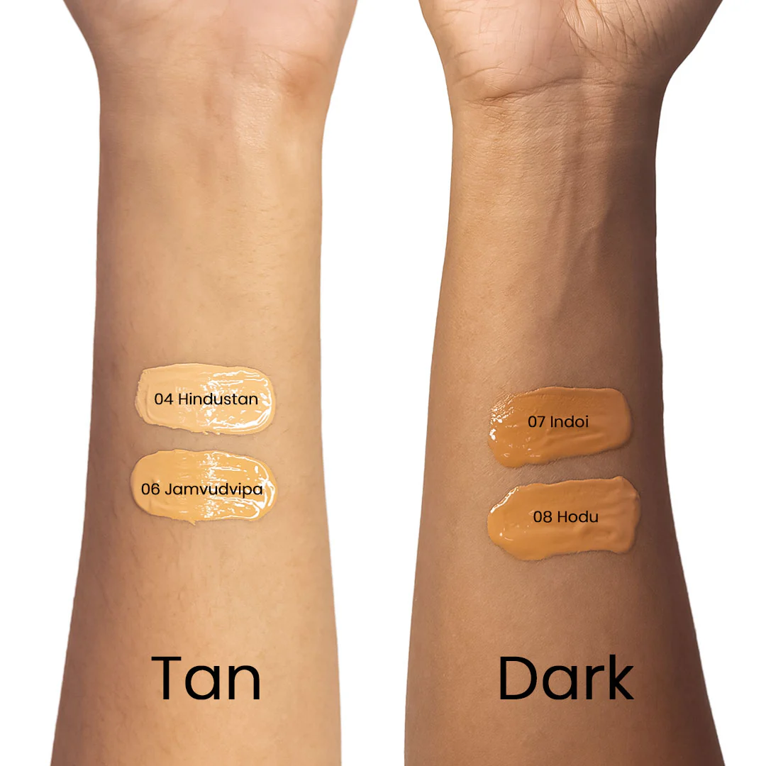 Recode - India - HD Luminous Matte Foundation