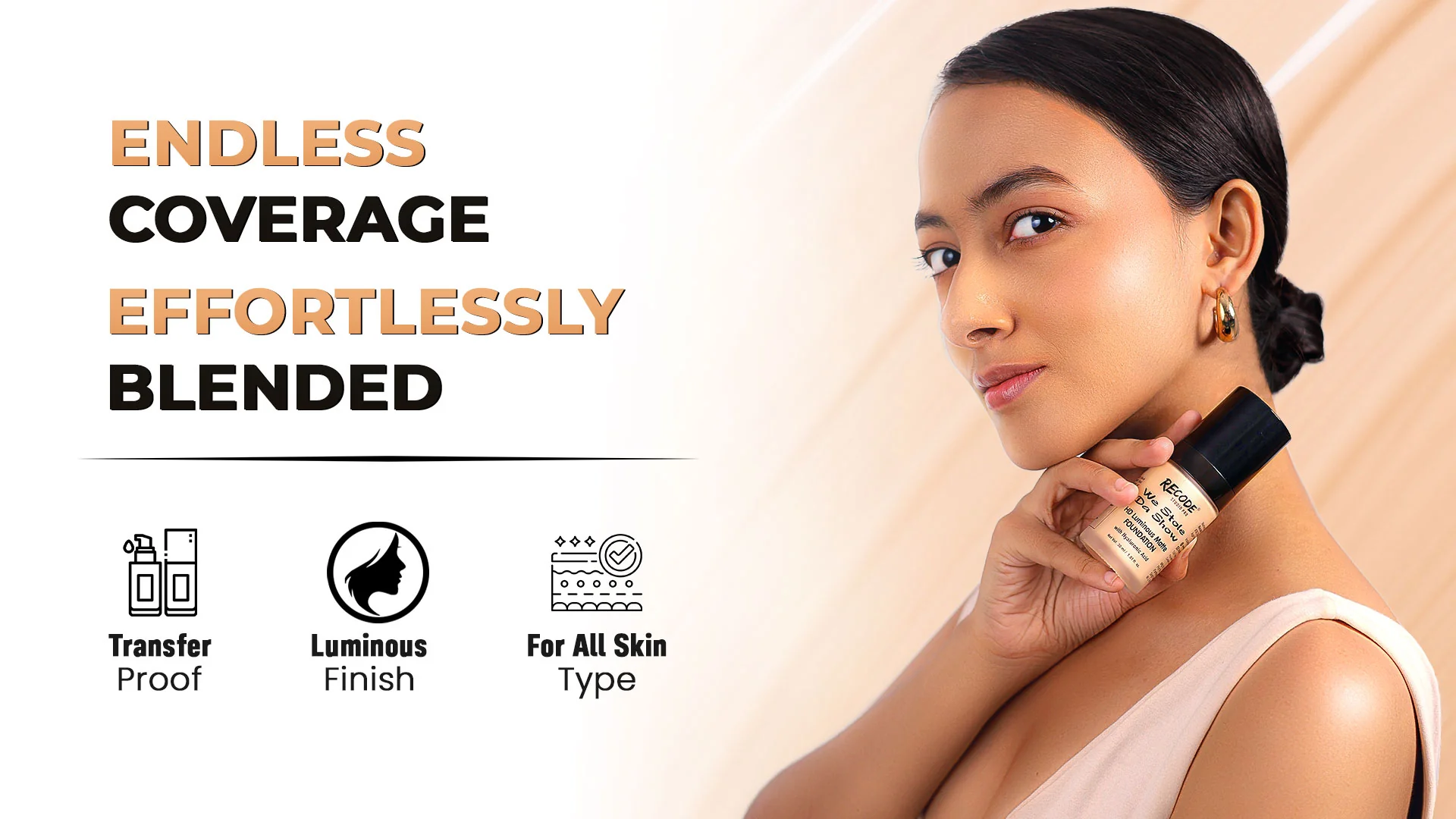 Recode - India - HD Luminous Matte Foundation