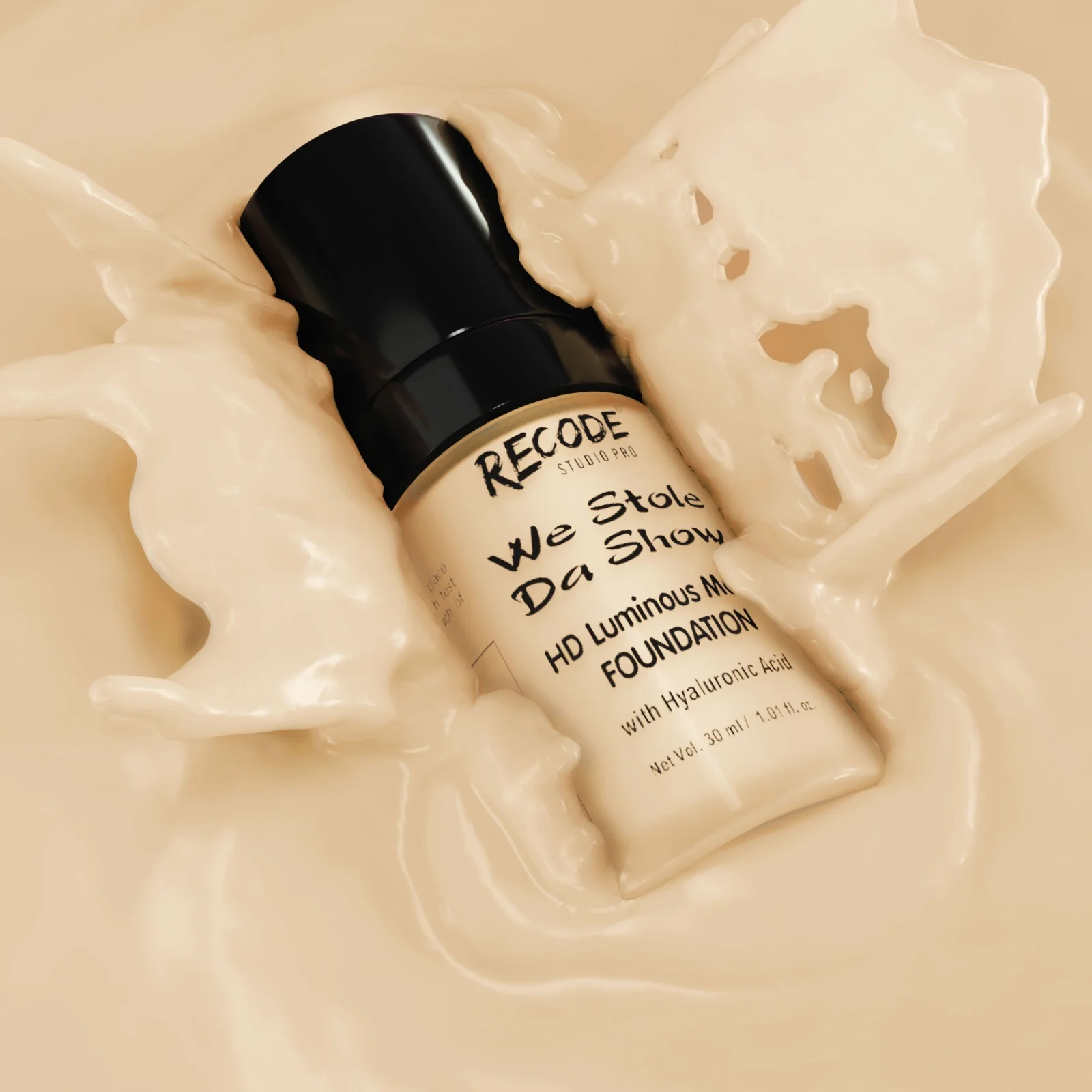 Recode - Bharat - HD Luminous Matte Foundation