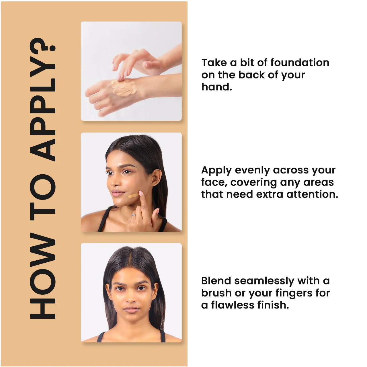 Recode - Bharat - HD Luminous Matte Foundation