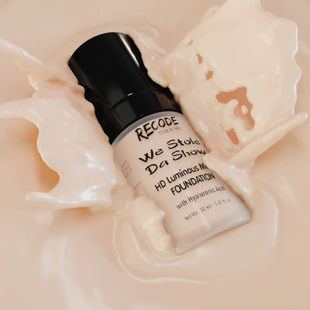 Recode - Tainzhu - HD Luminous Matte Foundation