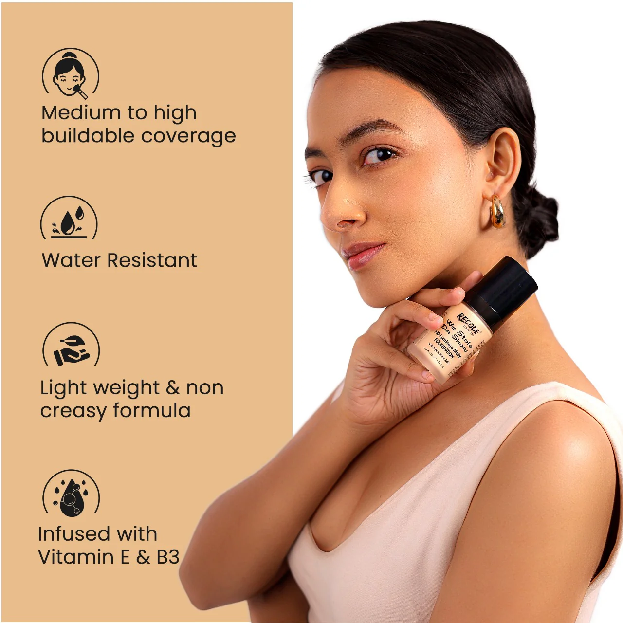 Recode - Tainzhu - HD Luminous Matte Foundation