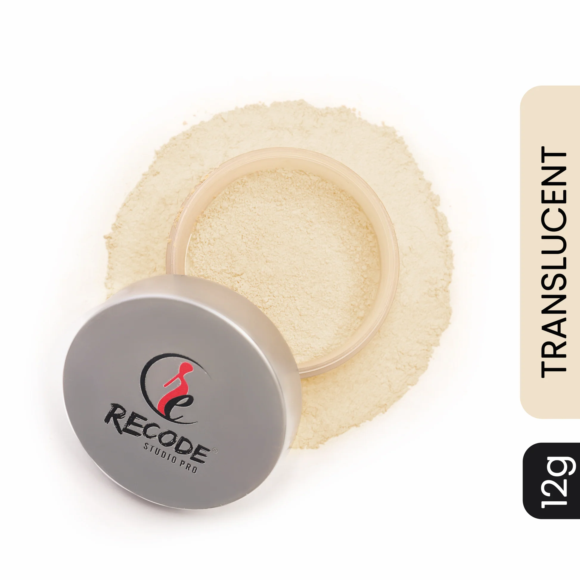 Recode - Translucent Powder - Ace Of Base - Set & Forget Fine Matte Setting