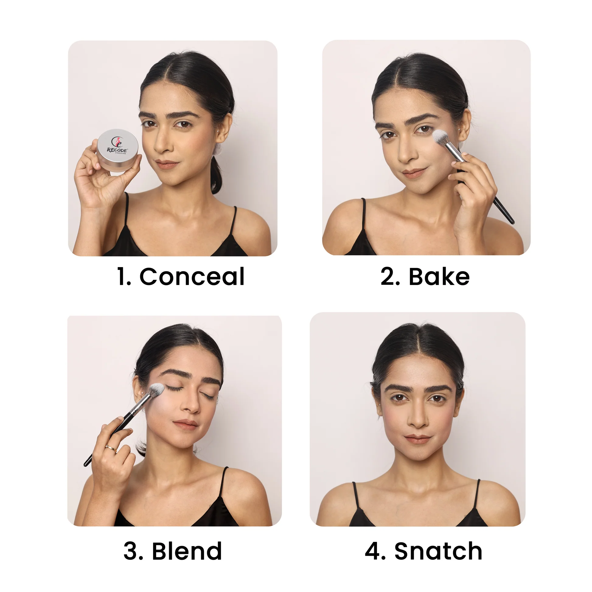 Recode - Translucent Powder - Ace Of Base - Set & Forget Fine Matte Setting
