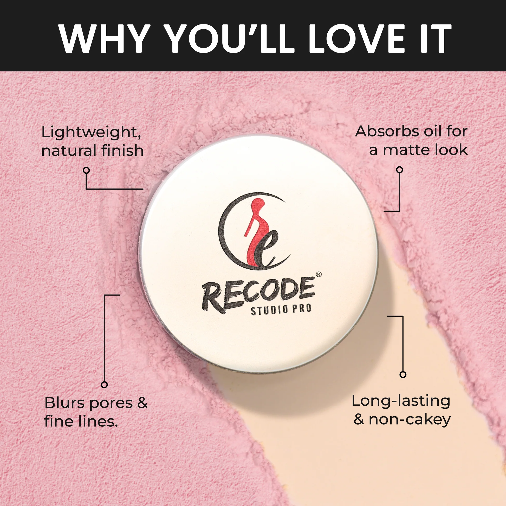 Recode - Pink Attack - Ace Of Base - Set & Forget Fine Matte Setting