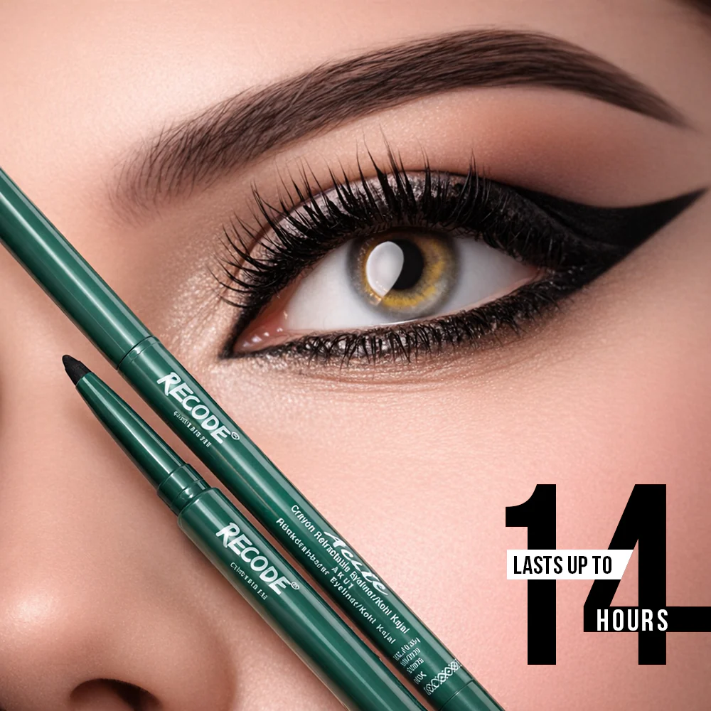 Recode - Black - Eyeliner Acute Kajal - Pencil