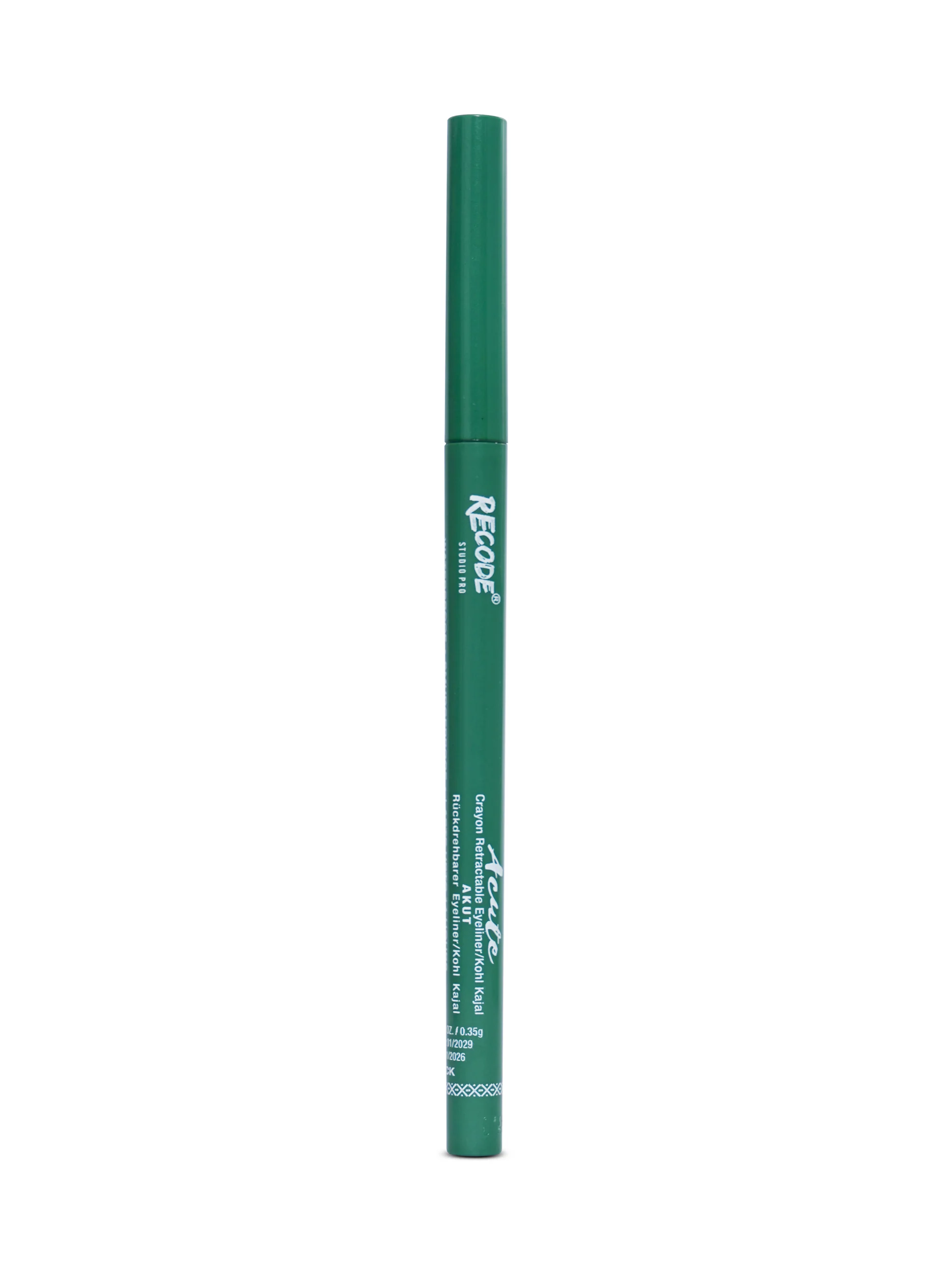 Recode - Black - Eyeliner Acute Kajal - Pencil