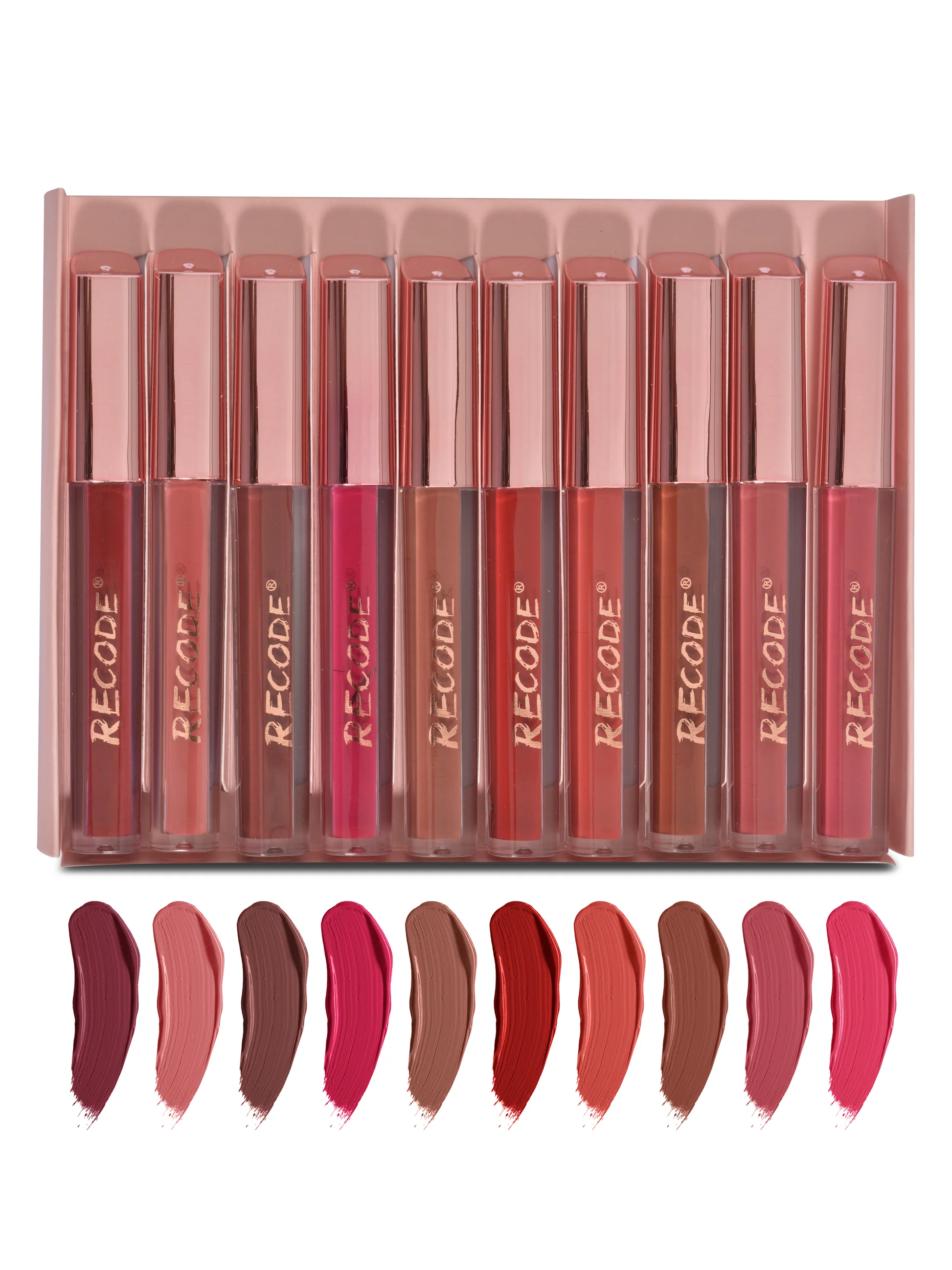 Recode - Clay Matte - Mini Liquid Lipsticks