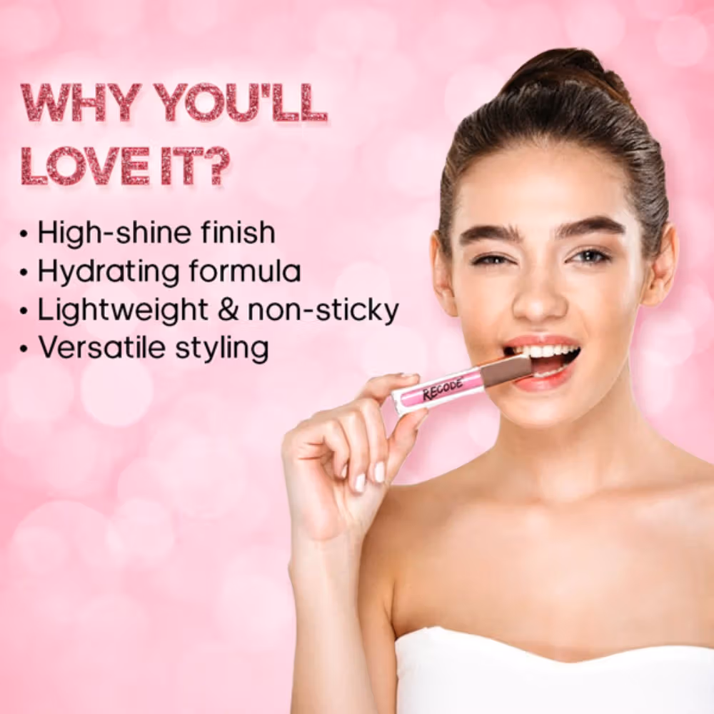 Recode - L.O.L - Let Me Gloss U Lipstick