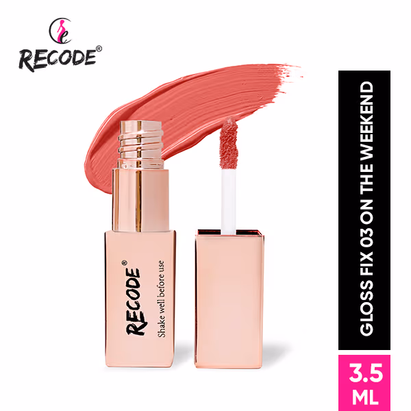 Recode - On the Weekend - Gloss Fix - Super Shine Liquid Lipstick