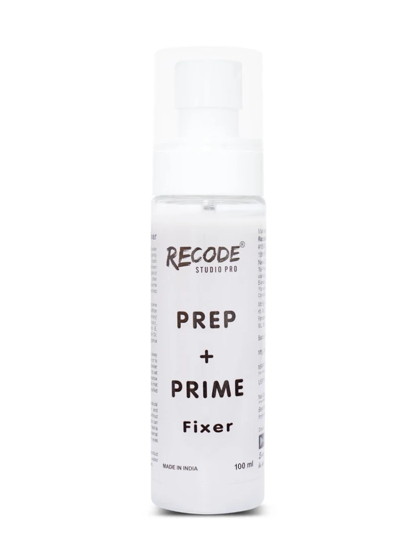 Recode - Fixer - Prep + Prime