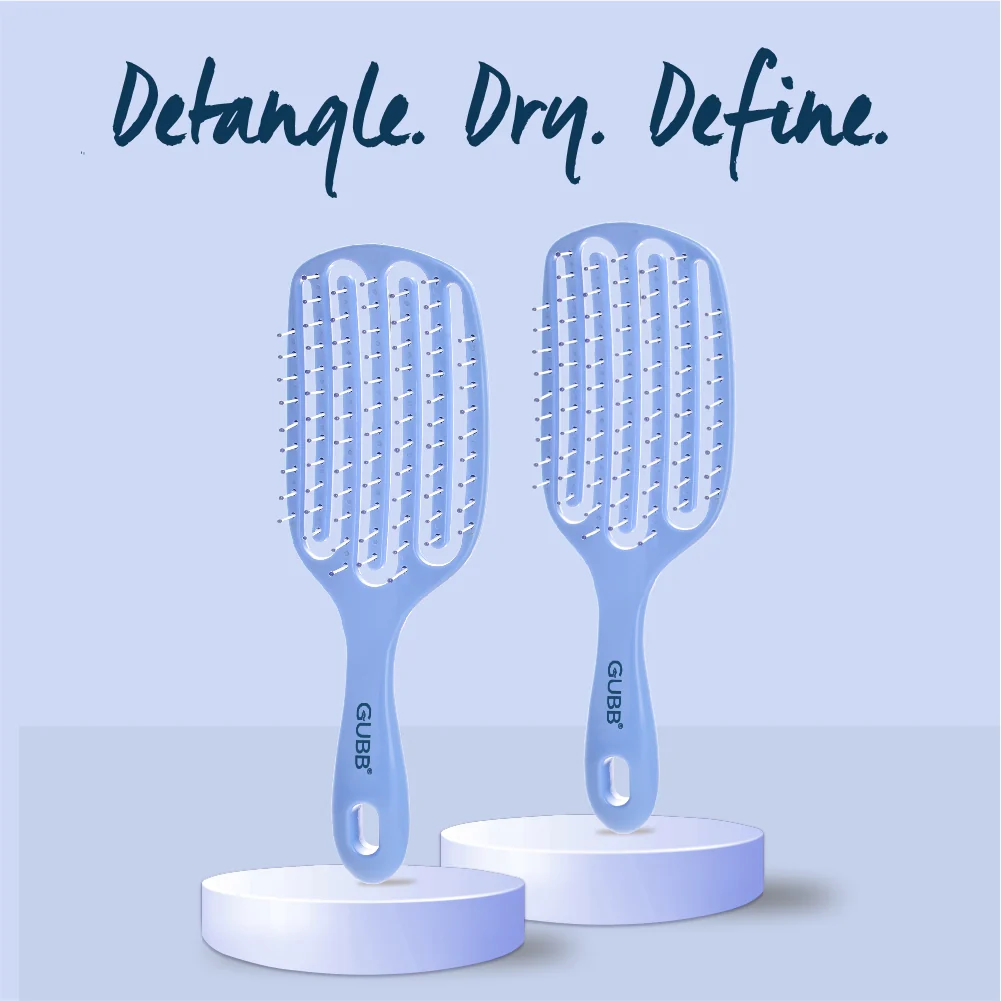 Gubb - French Hues - Paddle Vent Brush Long