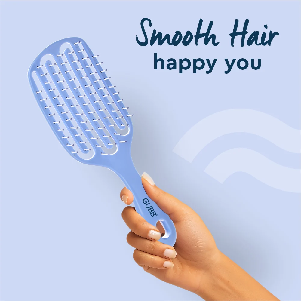 Gubb - French Hues - Paddle Vent Brush Long