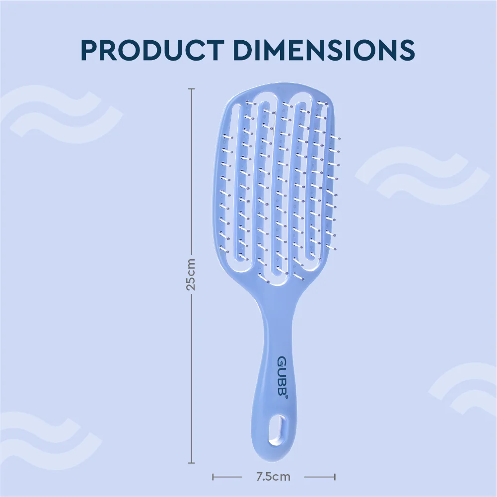 Gubb - French Hues - Paddle Vent Brush Long