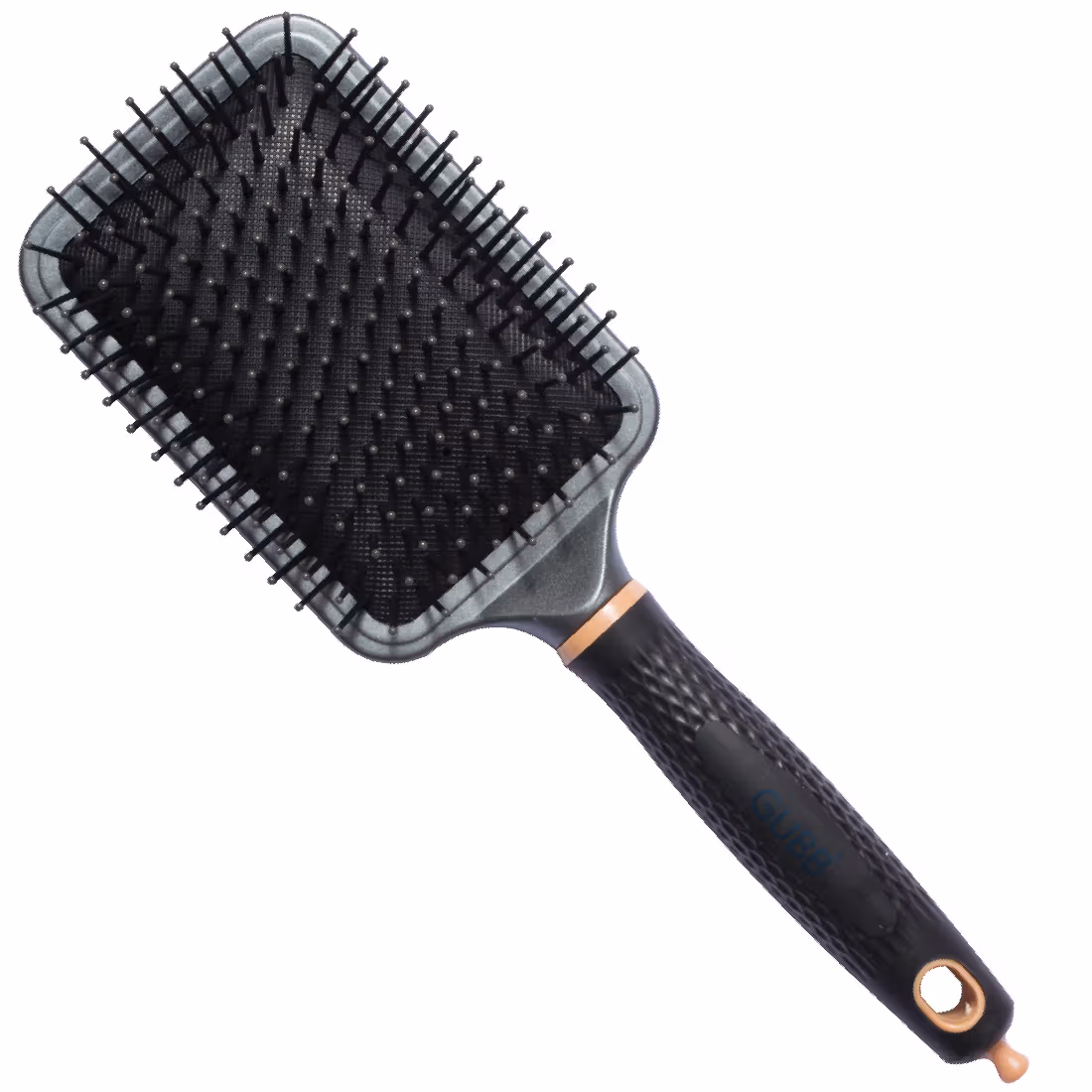 GUBB - Elite - Paddle Brush With Pin -For Detangle & Straighten Hai