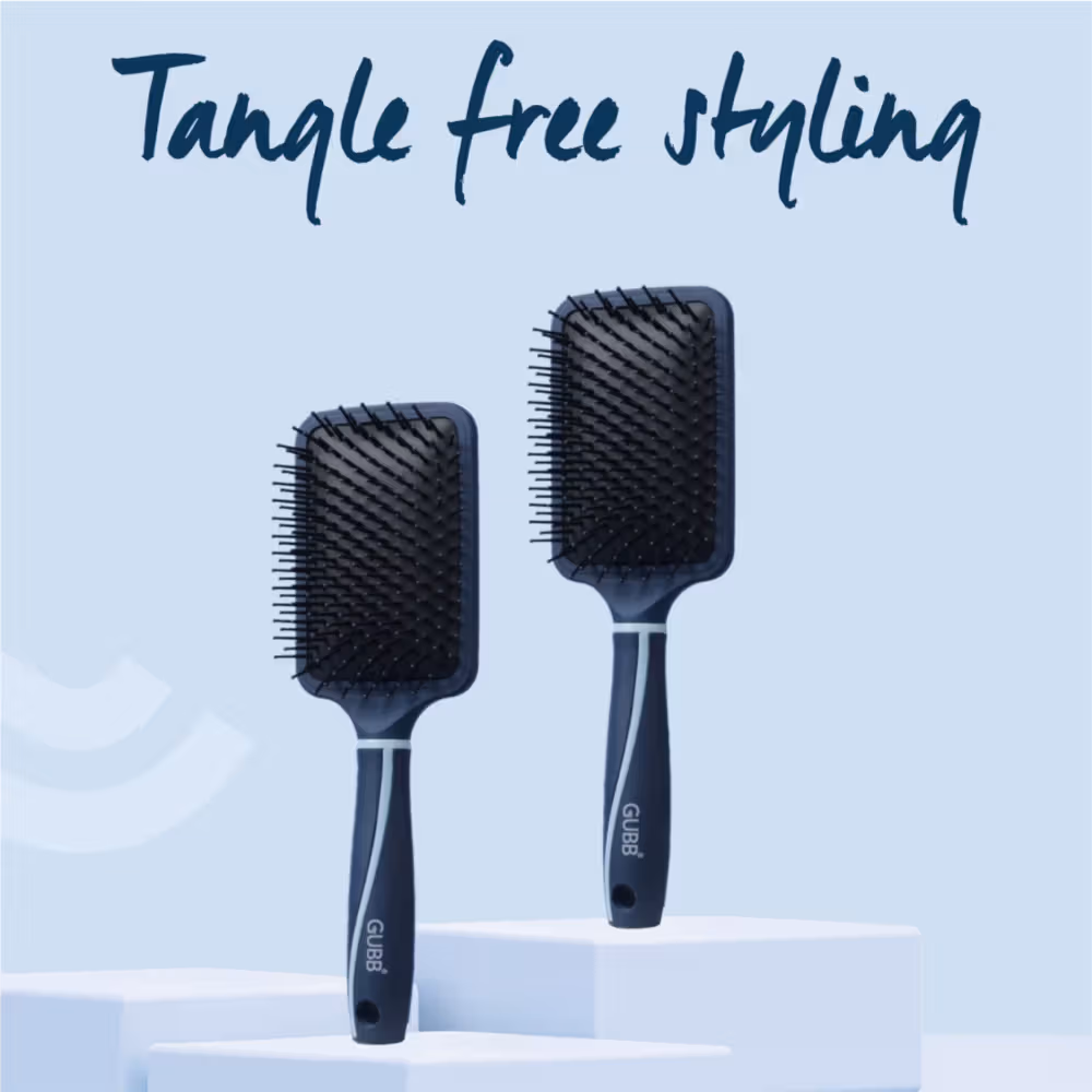 GUBB - Vogue - Paddle Brush For Women & Men - Large