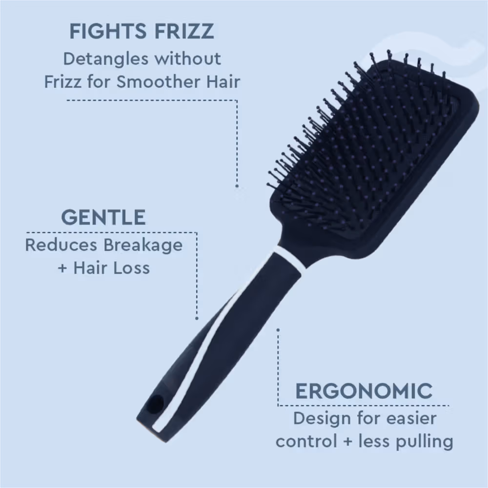 GUBB - Vogue - Paddle Brush For Women & Men - Large