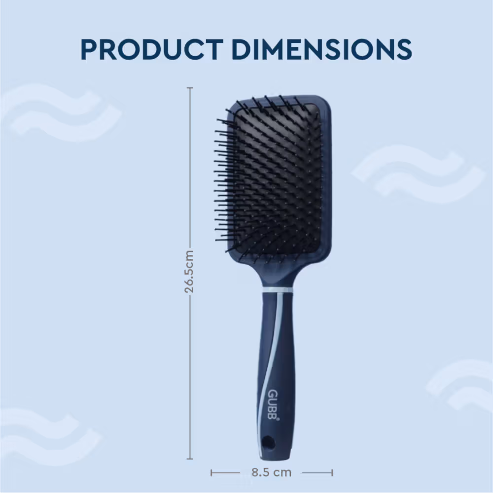 GUBB - Vogue - Paddle Brush For Women & Men - Large