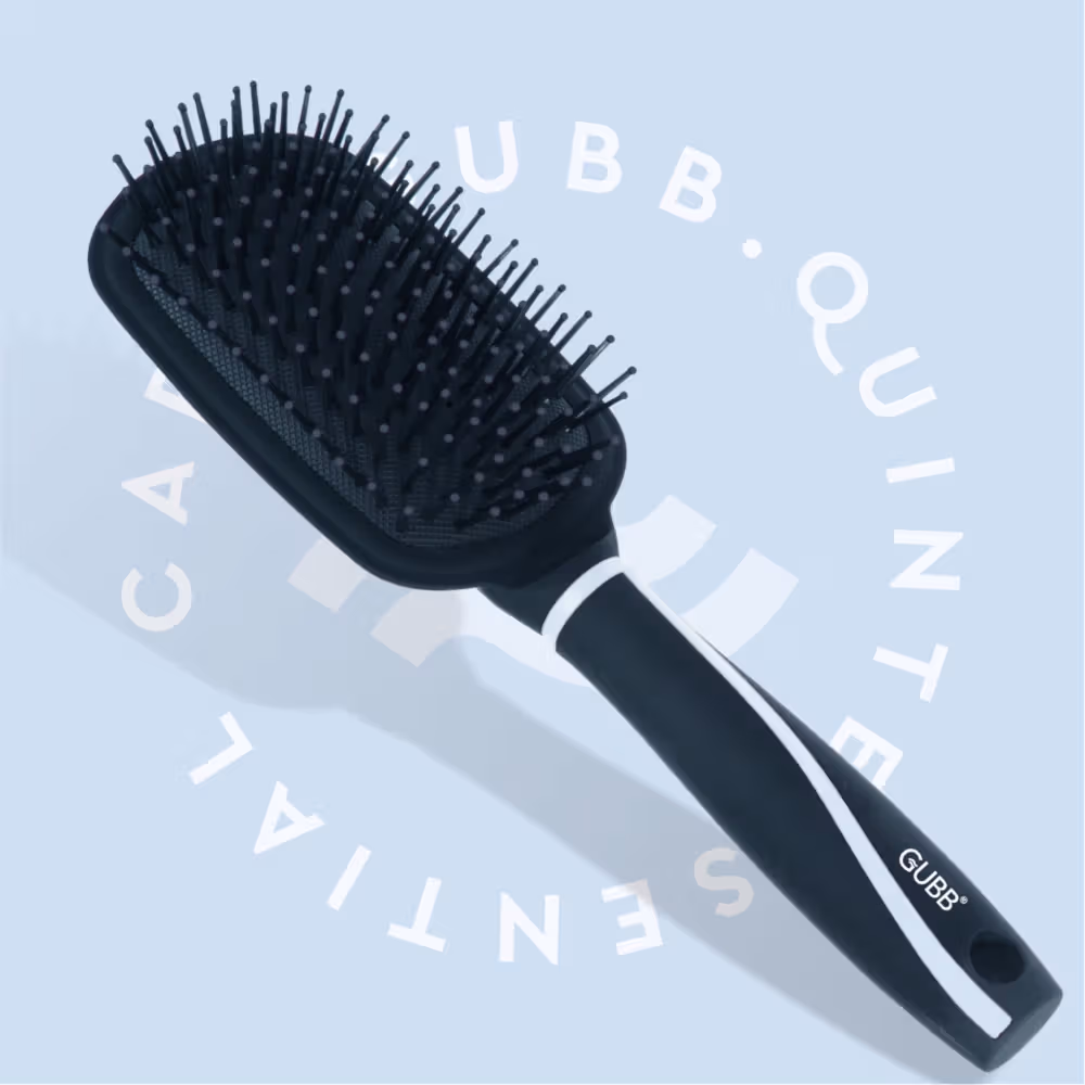 GUBB - Vogue - Paddle Brush For Women & Men - Medium