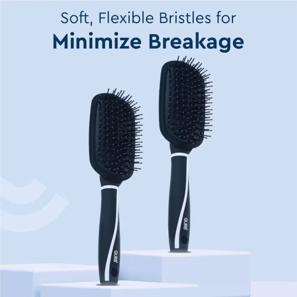 GUBB - Vogue - Paddle Brush For Women & Men - Medium