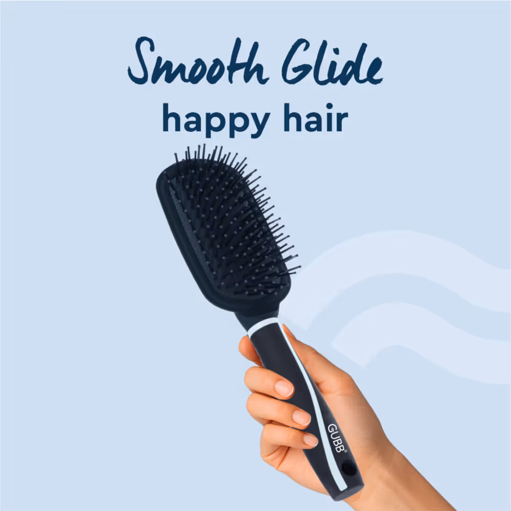 GUBB - Vogue - Paddle Brush For Women & Men - Medium