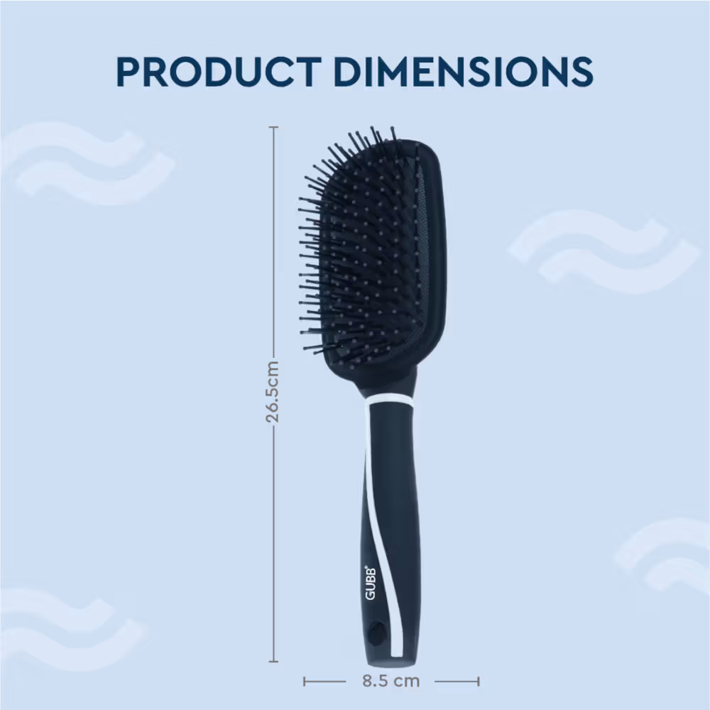 GUBB - Vogue - Paddle Brush For Women & Men - Medium