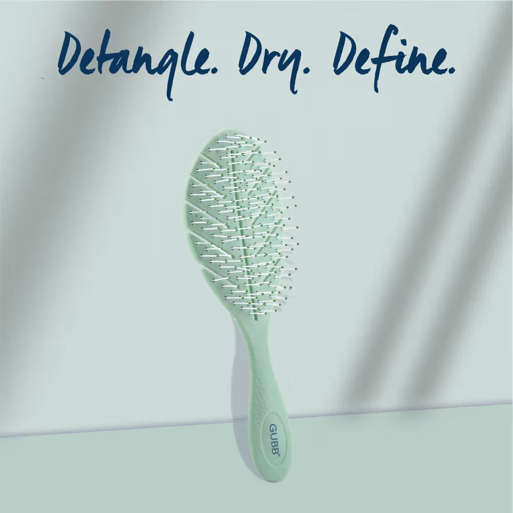 GUBB - Hues French Range - Vents Leaf Hair Brush