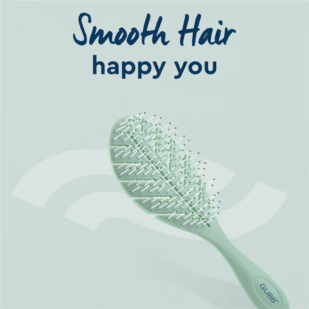 GUBB - Hues French Range - Vents Leaf Hair Brush