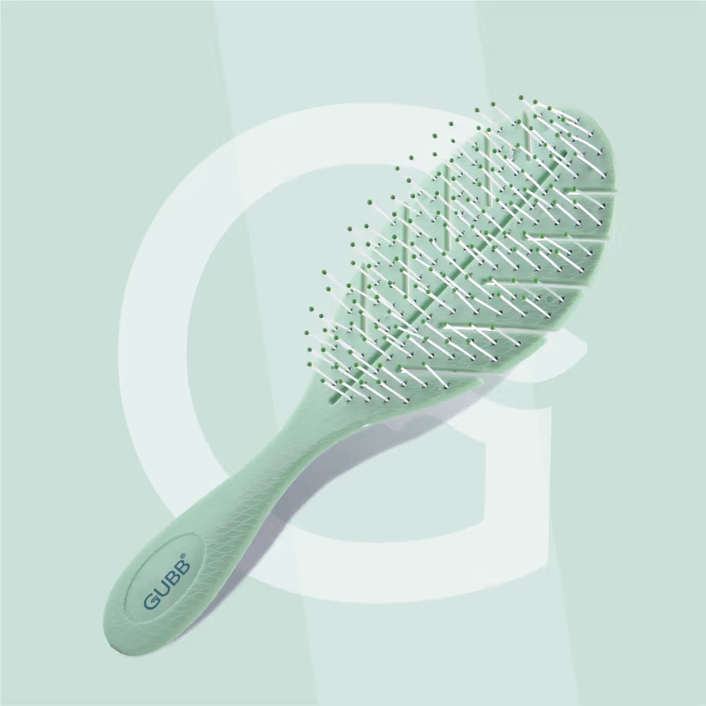 GUBB - Hues French Range - Vents Leaf Hair Brush